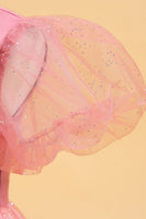 Load image into Gallery viewer, Blue A Line Tulle Girl Dress with Beading