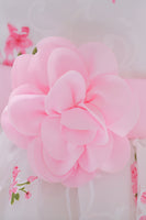 Load image into Gallery viewer, Cute Sleeveless Pink Girls&#39; Party Dress