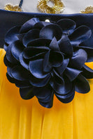 Load image into Gallery viewer, Round Neck White Girls&#39; Dress With Beading