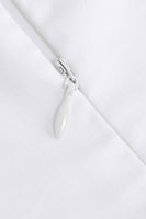 Load image into Gallery viewer, Bateau Neck Polka Dots White Vintage Girl Dresses