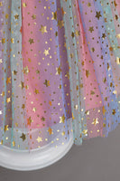 Load image into Gallery viewer, A Line Jewel Neck Blush Girl Party Dress with Bowknot