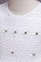 Load image into Gallery viewer, Purple Glitter Sleeveless Long Girls&#39; Dress