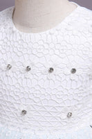 Load image into Gallery viewer, Purple Glitter Sleeveless Long Girls&#39; Dress