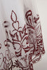 Load image into Gallery viewer, Navy Sleeveless A Line Embroidery Girls&#39; Dress