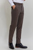 Load image into Gallery viewer, Coffee Pinstripe 3 Piece Men&#39;s Party Suits