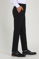 Load image into Gallery viewer, Black Straight Leg Men&#39;s Suits Pants