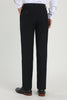 Load image into Gallery viewer, Navy High Waisted Suit Pants Mens for Wedding