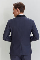 Load image into Gallery viewer, Men&#39;s Grey 3 Piece One Button Tuxedo