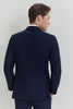 Load image into Gallery viewer, Men&#39;s Navy 2 Piece Double Breasted Suit