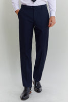 Load image into Gallery viewer, Men&#39;s Navy 2 Piece Double Breasted Suit