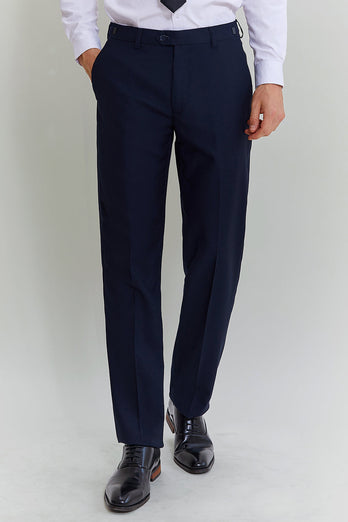 Men's Navy 2 Piece Double Breasted Suit
