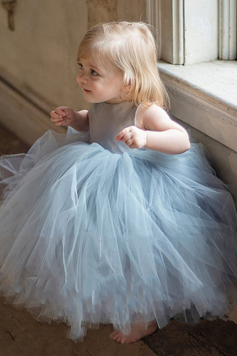 Cheap turquoise flower girl dresses cheap