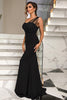 Load image into Gallery viewer, One Shoulder Mermaid Green Prom Dress
