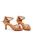Load image into Gallery viewer, Champagne T-Straps 1920s Shoes
