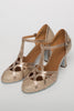 Load image into Gallery viewer, Retro Bling Moden Dance Shoes