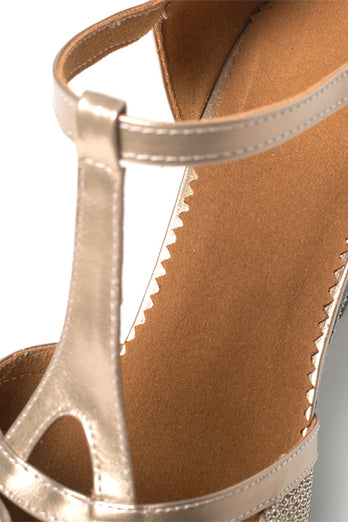 Retro Bling Moden Dance Shoes