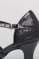 Load image into Gallery viewer, Vintage Style Dance Shoes with Sequins