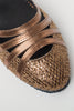Load image into Gallery viewer, Vintage Style Dance Shoes with Sequins