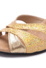 Load image into Gallery viewer, Vintage Blue Dance Shoes