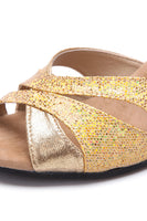 Load image into Gallery viewer, Vintage Blue Dance Shoes