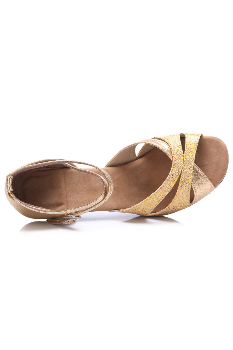 Load image into Gallery viewer, Vintage Blue Dance Shoes