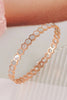 Load image into Gallery viewer, Gold Plated Titanium Stainless Steel Bracelet
