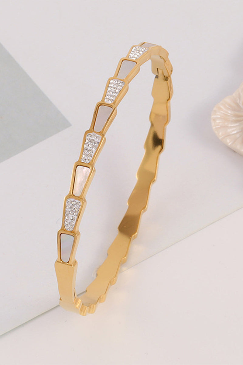 Load image into Gallery viewer, Snake Bone Shell Bracelet
