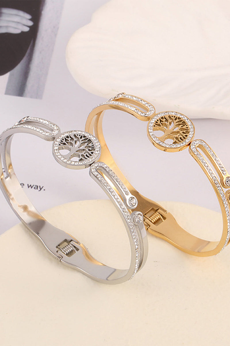 Load image into Gallery viewer, Fashion Stainless Steel Bracelet with Beading