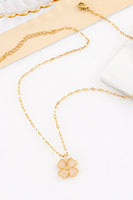 Load image into Gallery viewer, Lucky Four Leaf Clover Necklace Pendant