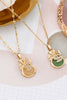 Load image into Gallery viewer, Golden Money Bag Necklace
