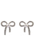 Load image into Gallery viewer, Beading Bows Pearl Earring