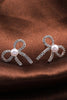 Load image into Gallery viewer, Beading Bows Pearl Earring