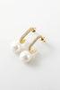 Load image into Gallery viewer, Pearl Water Drop Earrings