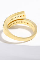 Load image into Gallery viewer, Rhinestone Golden Ring