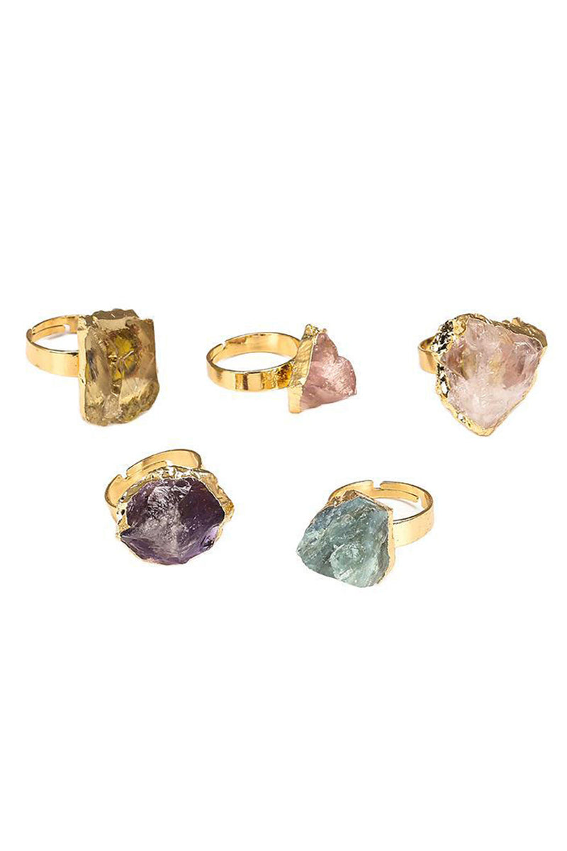 Load image into Gallery viewer, Blush Stone Ring