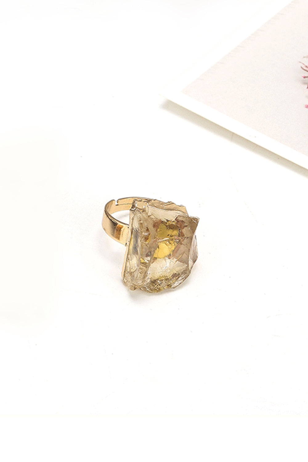 Blush Stone Ring