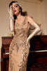 Load image into Gallery viewer, Sequins Gatsby 1920s Prom Dress