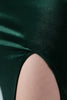 Load image into Gallery viewer, Dark Green Mermaid Bateau Neck Prom Dress