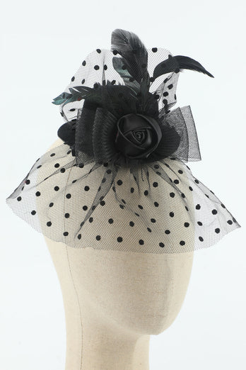 Black Hairpins and Gloves 1920s Accessories Sets