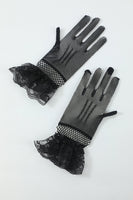 Load image into Gallery viewer, Black Hairpins and Gloves 1920s Accessories Sets