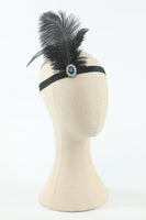 Load image into Gallery viewer, Black Eight Pieces Socks Gloves 1920s Accessories Sets