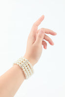 Load image into Gallery viewer, Black Eight Pieces Socks Gloves 1920s Accessories Sets