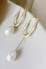 Load image into Gallery viewer, Baroque Natural Textured Pearl Earrings