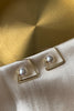 Load image into Gallery viewer, Simple and Versatile Pearl Earrings
