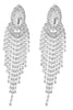 Load image into Gallery viewer, Golden Beaded Prom Earrings