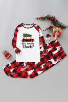 Load image into Gallery viewer, Christmas Family Matching Sleepwear Pajama Sets