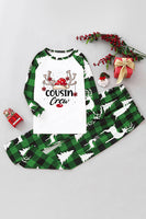 Load image into Gallery viewer, Merry Christmas Family Pajama Sets