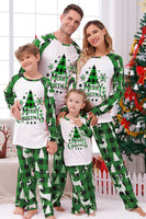 Load image into Gallery viewer, Merry Christmas Family Pajama Sets