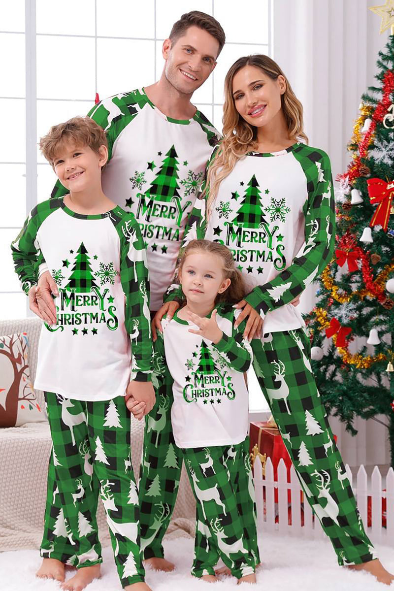 Load image into Gallery viewer, Merry Christmas Family Pajama Sets