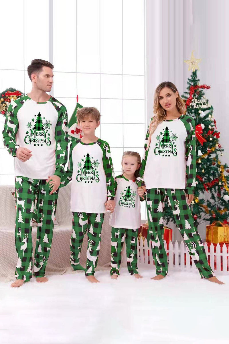 Load image into Gallery viewer, Merry Christmas Family Pajama Sets